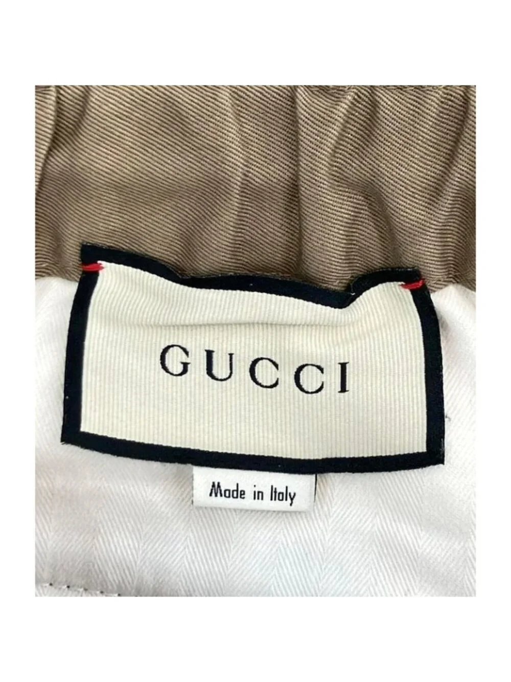 Gucci Sherry Line Pants Size 44